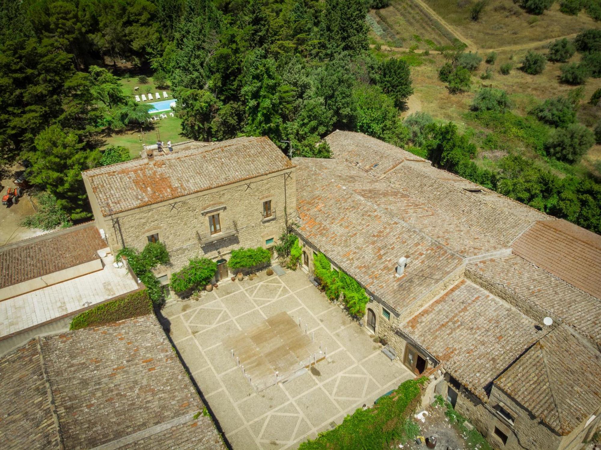 Agriturismo Feudo Tudia Landro Extérieur photo