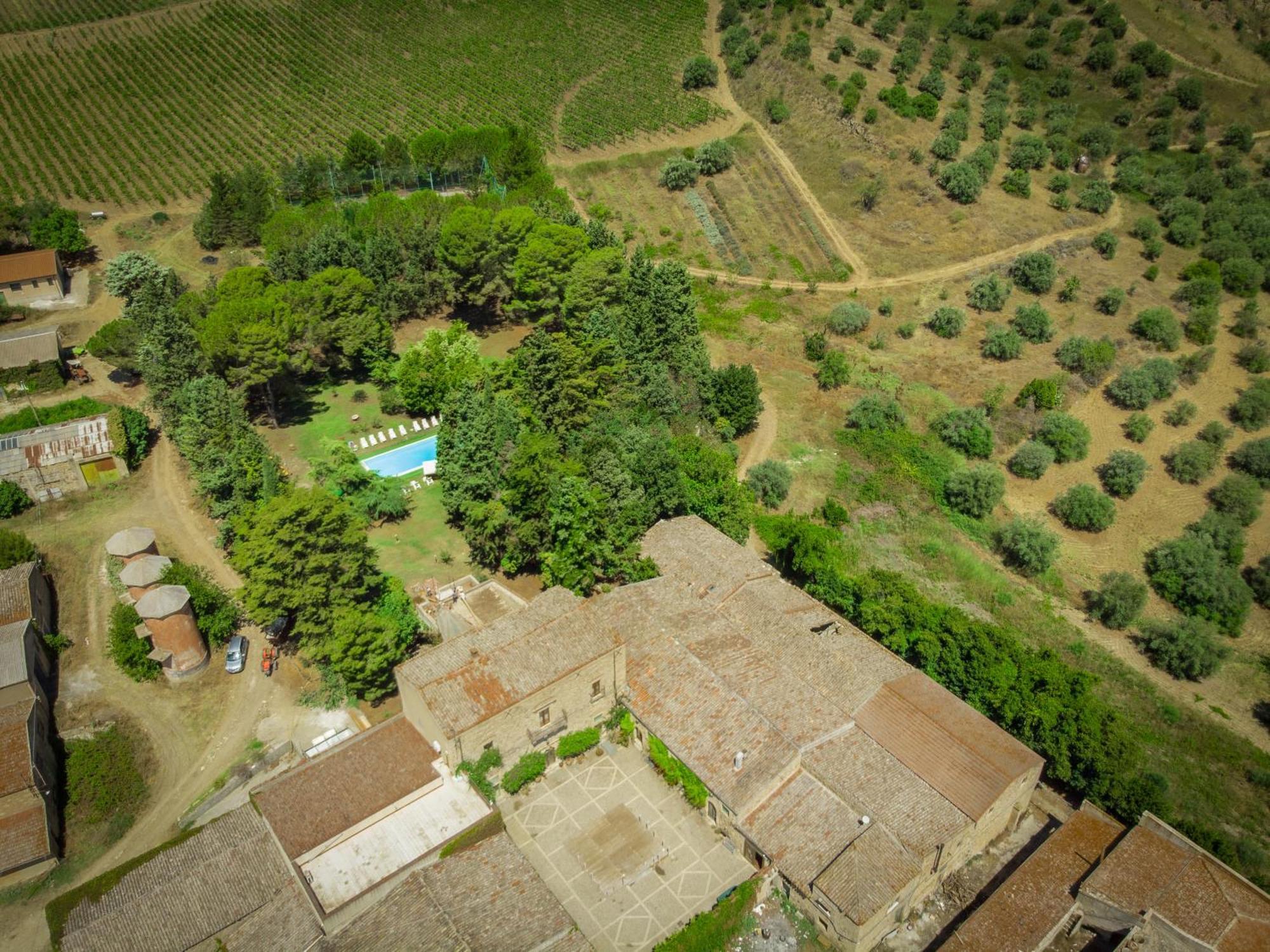 Agriturismo Feudo Tudia Landro Extérieur photo