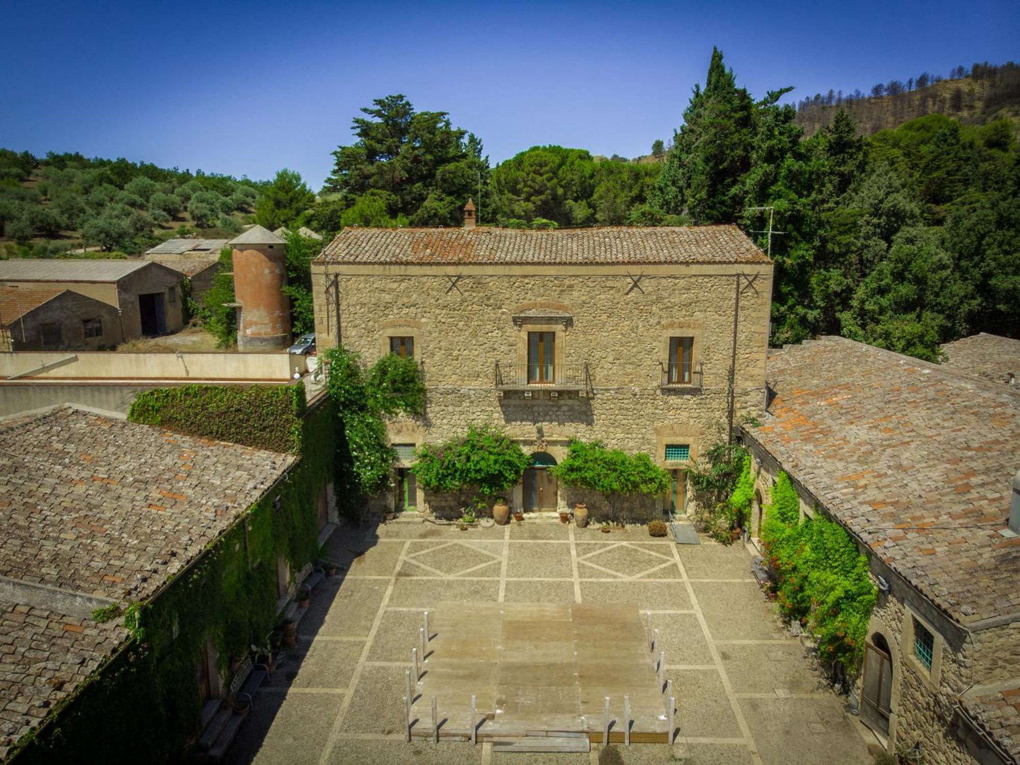 Agriturismo Feudo Tudia Landro Extérieur photo